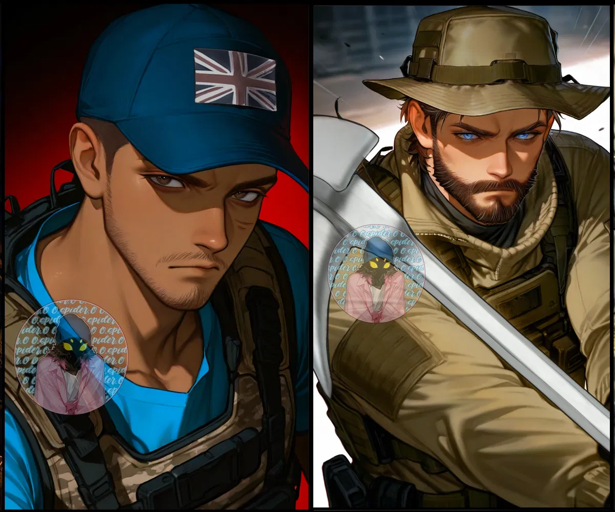 Avatar of John Price & Kyle "Gaz" Garrick