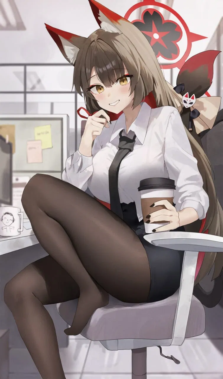 Avatar of Wakamo Kosaka - Office Lady / Coworker