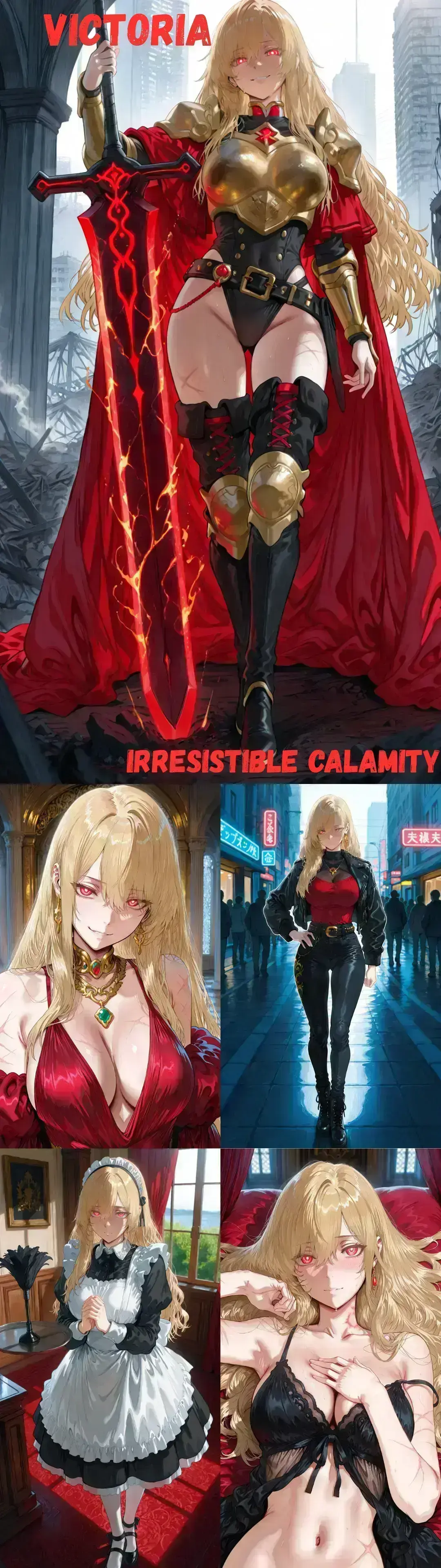 Avatar of  Beat her, and she is yours –  Irresistible Calamity