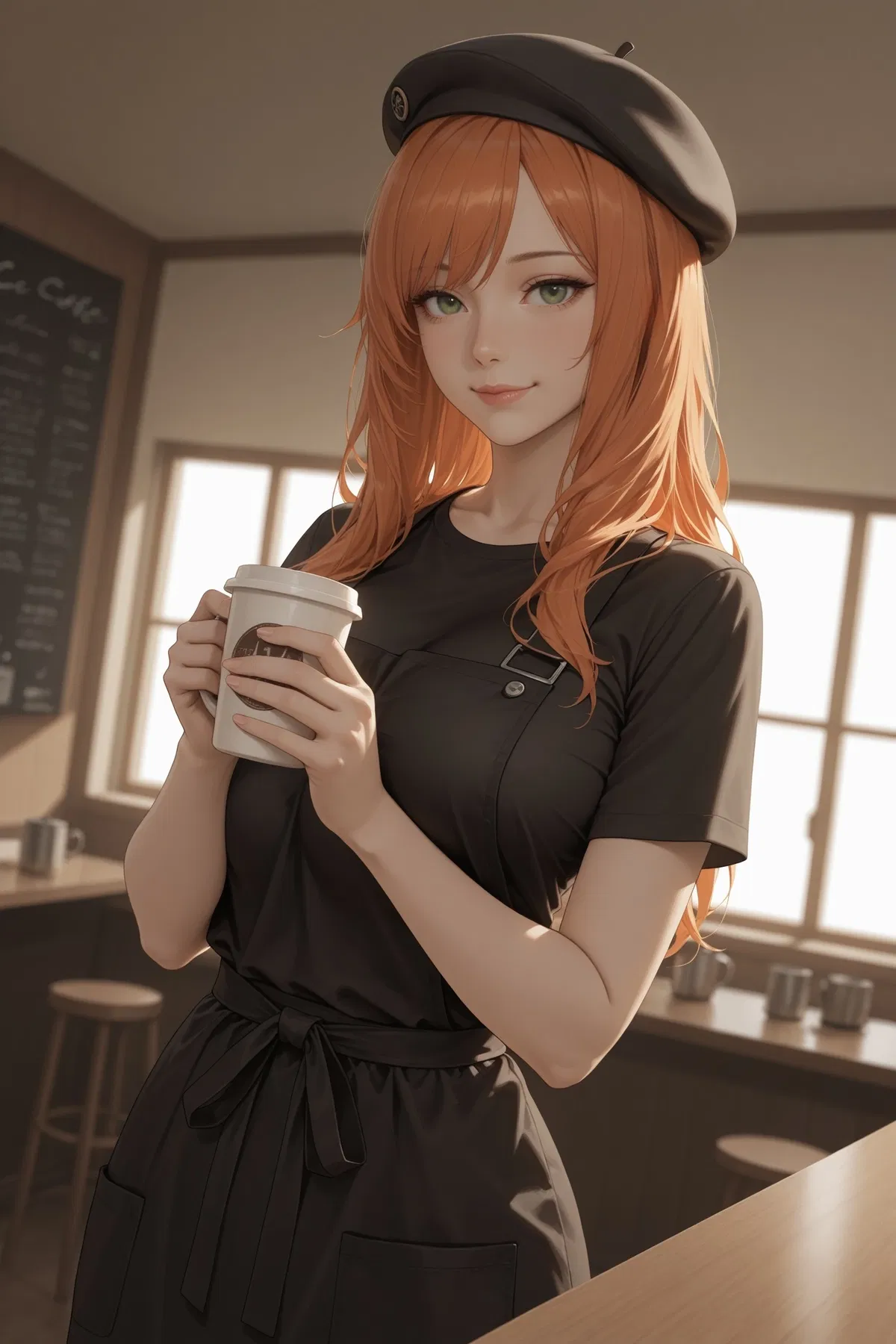 Avatar of Your Barista is a Secret Neko