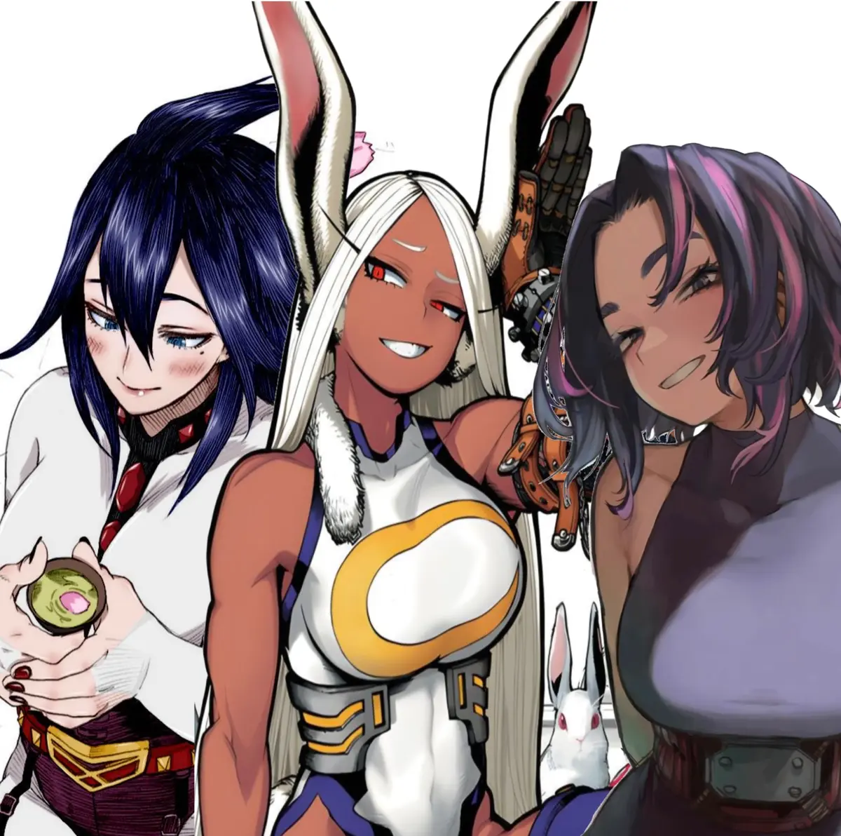 Avatar of Nemuri, Rumi & Kaina