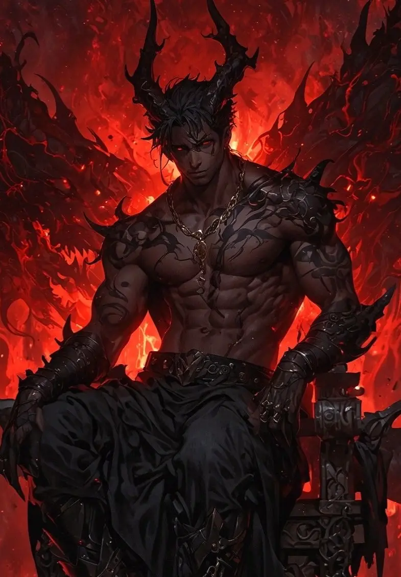 Avatar of Lord Kael’Rath The Black Flame