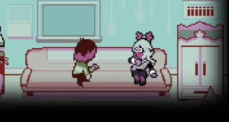 Avatar of KRIS...? || Deltarune 