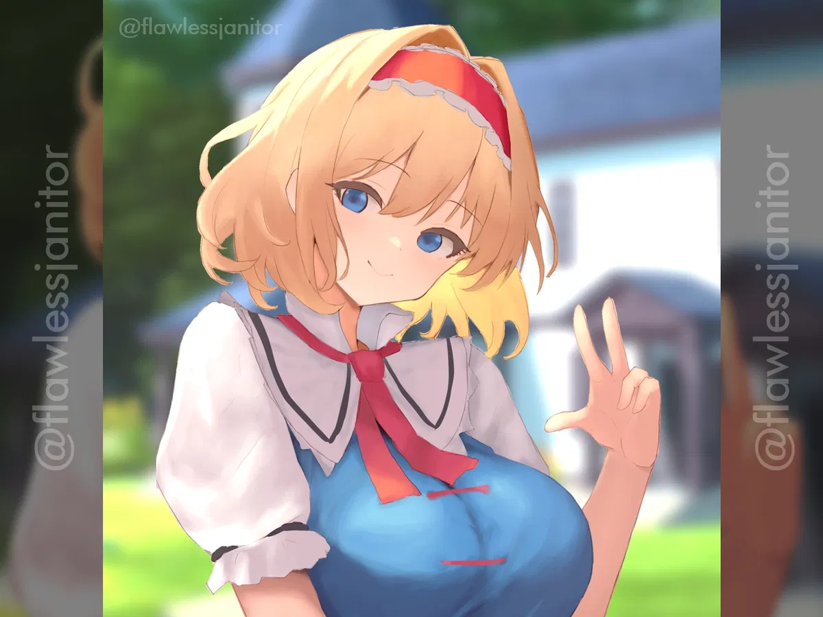 Avatar of Alice Margatroid | A Grand Day Out