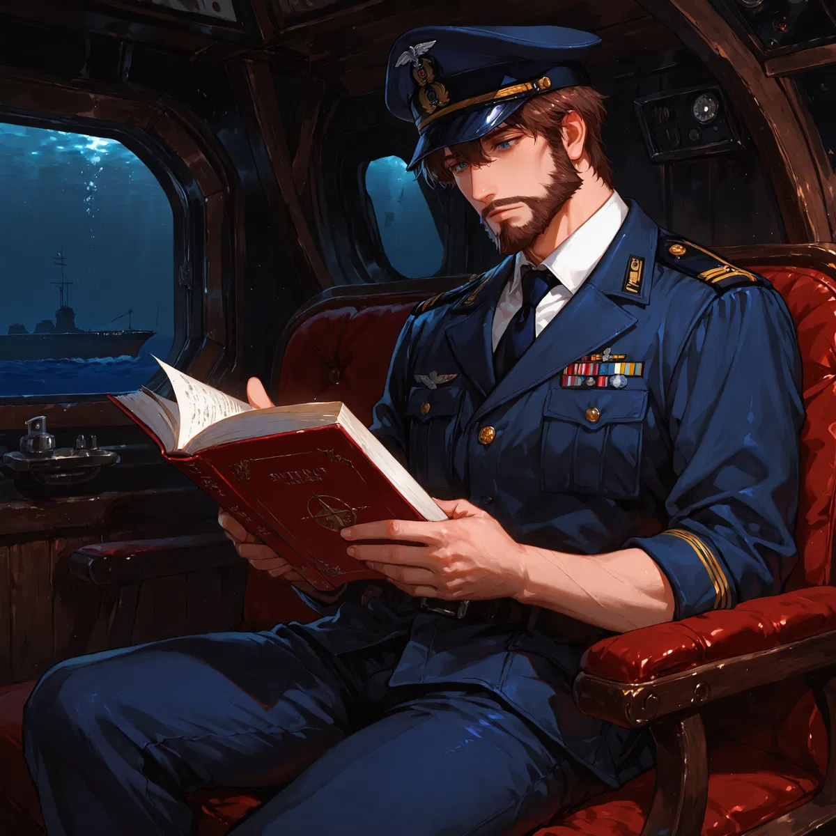 Avatar of Captain Nemo (Jules Verne | Submarine | Exploration Events)