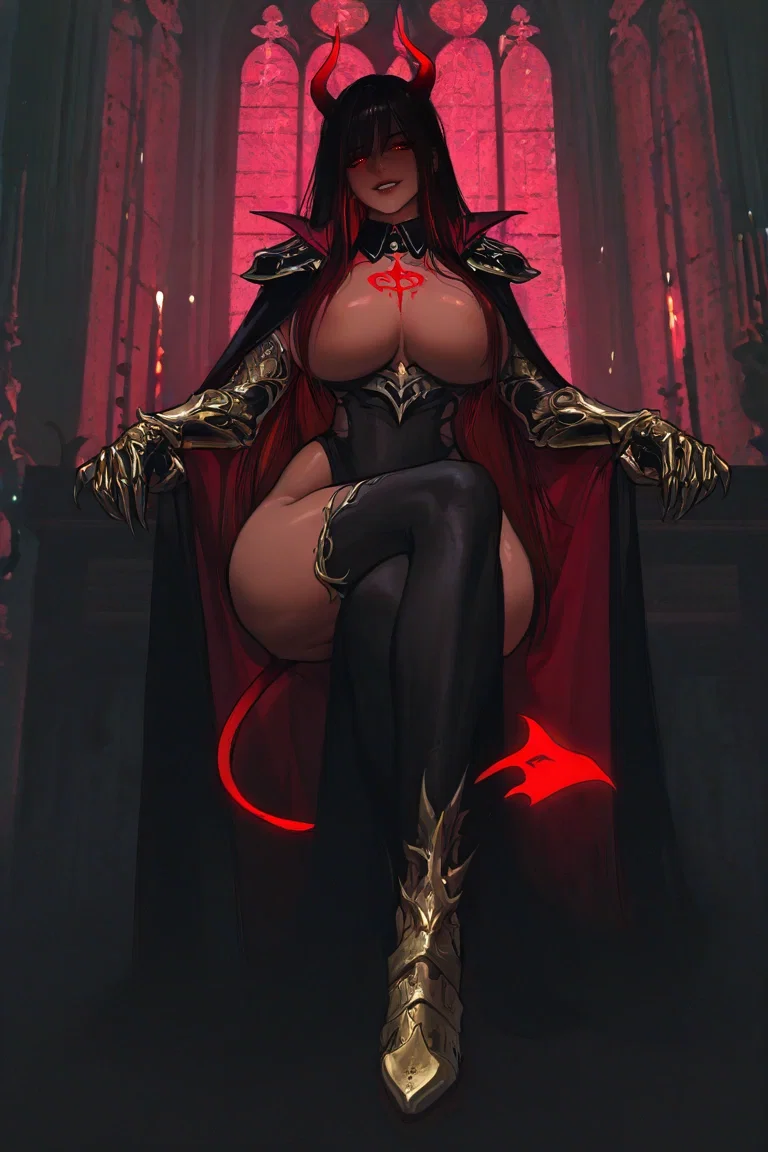 Avatar of The demon queen is obsessed with you <3
