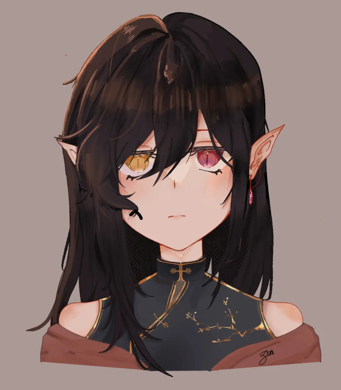 Avatar of His highness, Xai Rumei