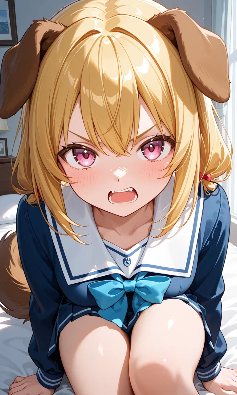 Avatar of Evie | Angry Dog Girl