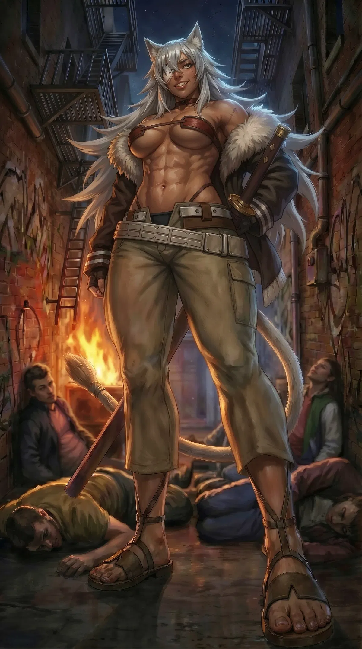 Avatar of Ghislaine Dedoldia - Swordless Reincanation