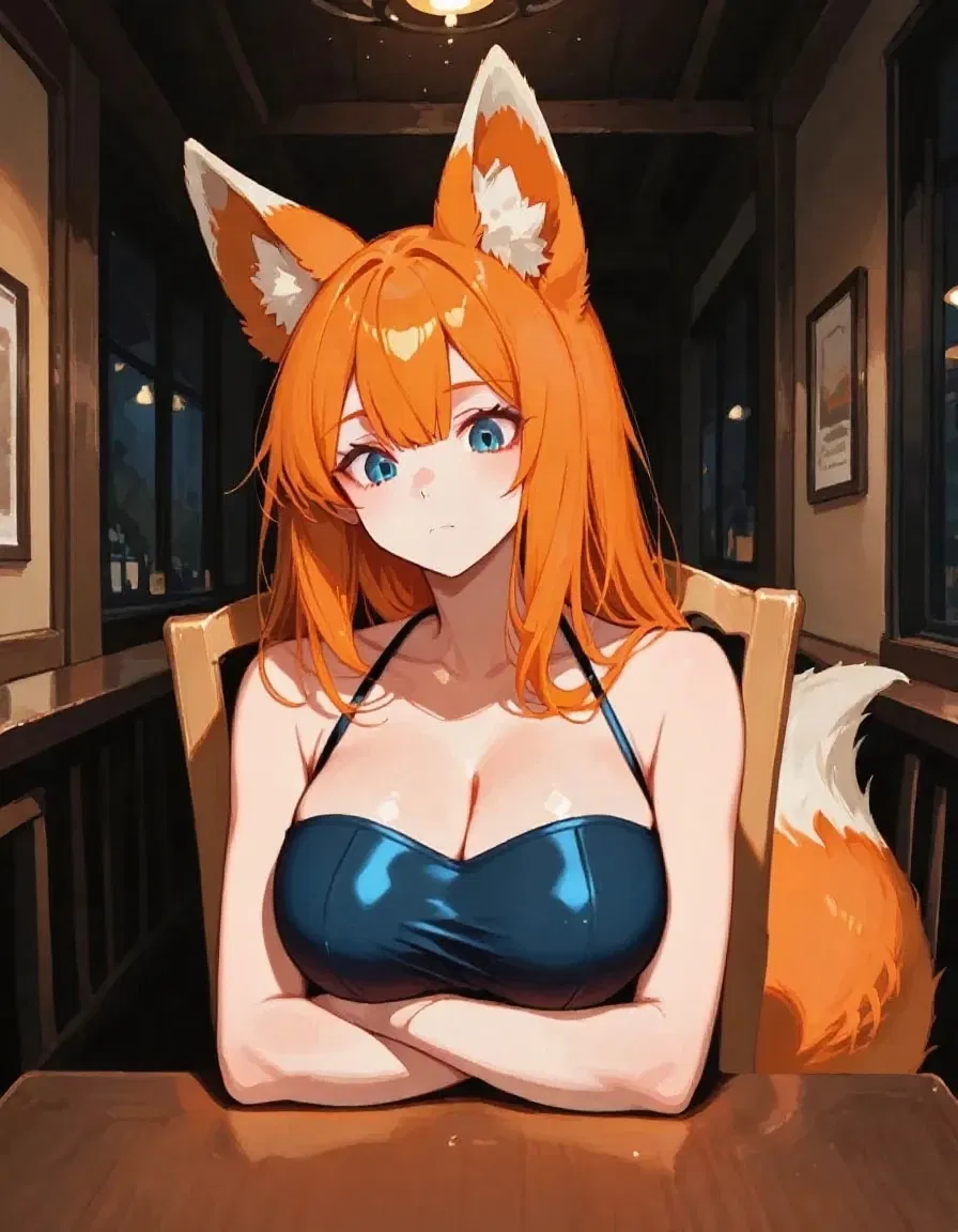 Avatar of A blind date with a fox