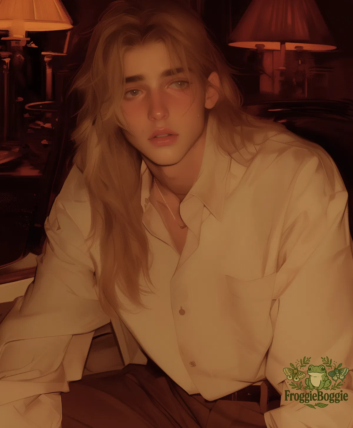Avatar of Elliot Moore || Fake date|| 