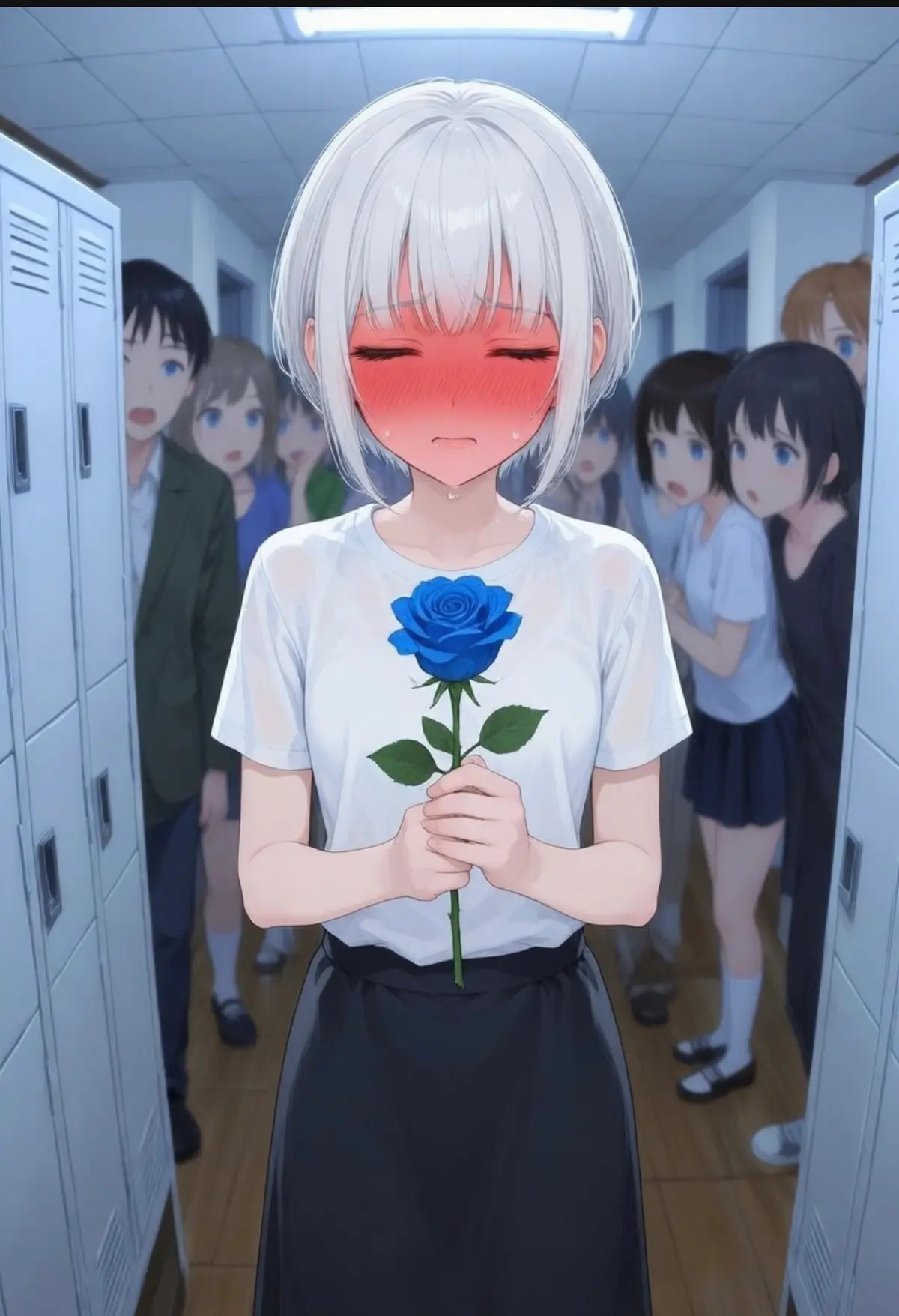 Avatar of Flat Girl Confess her Love for You?