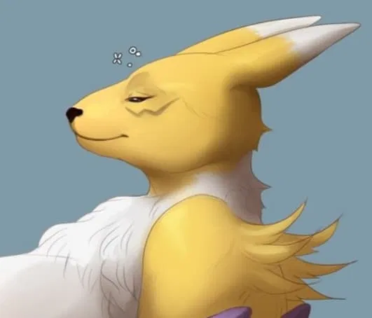 Avatar of Don't click at "yes"! | Renamon Vore