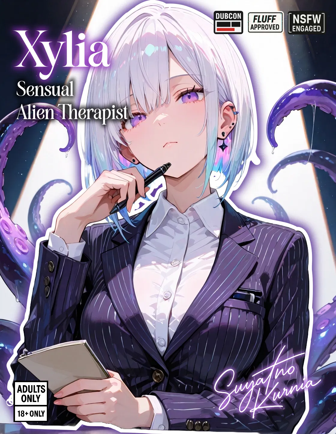 Avatar of Xylia - Sensual Alien Therapist