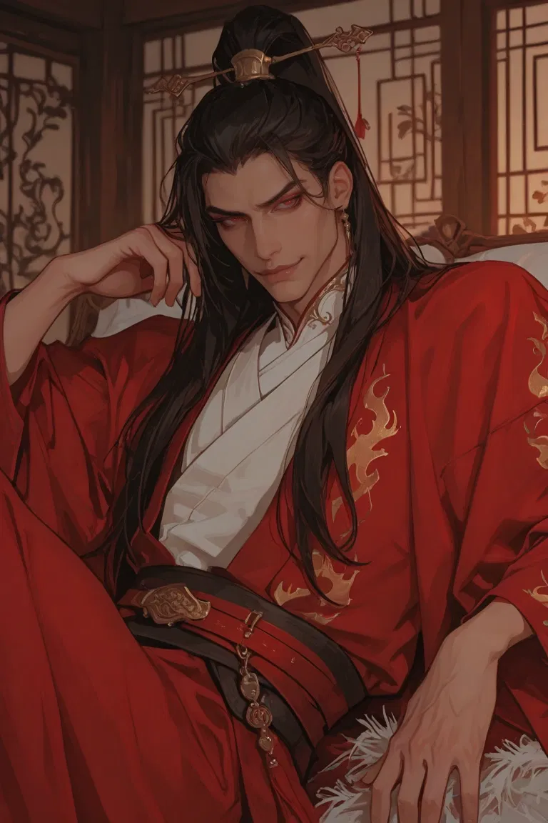 Avatar of Golden Shower • Wen Xu