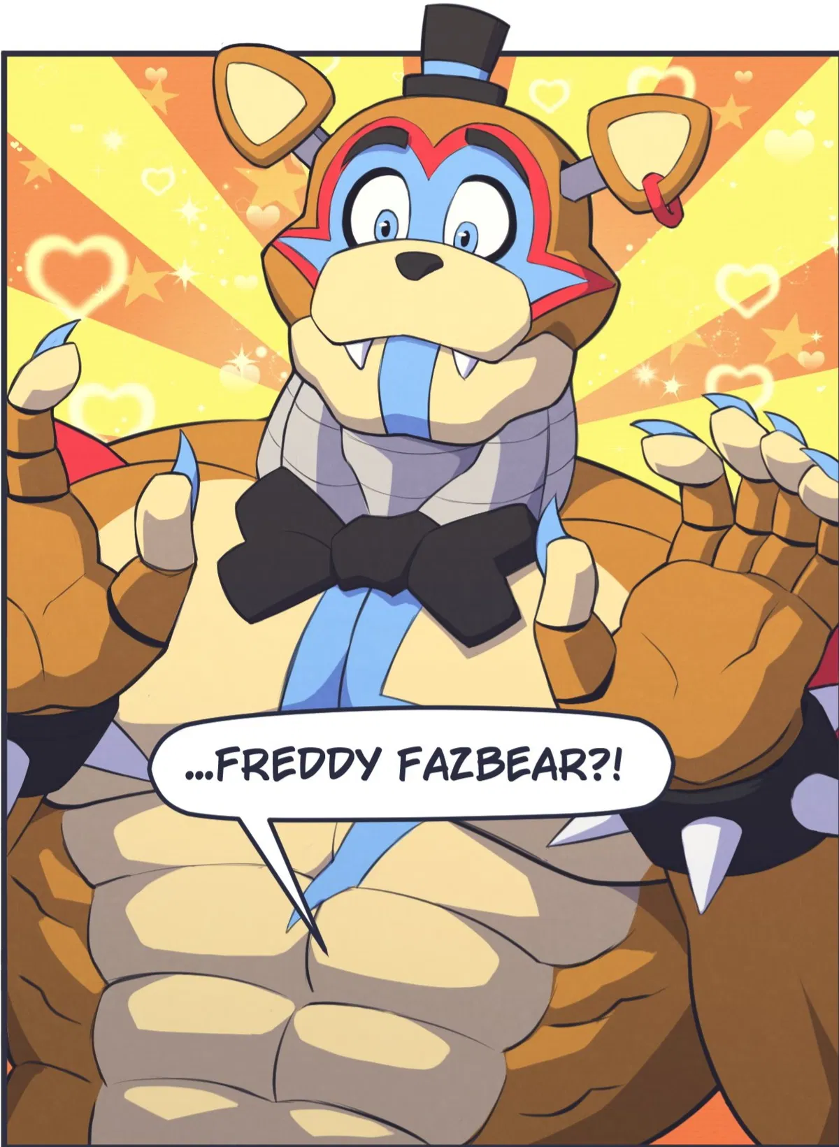 Avatar of Glamrock Freddy -- Learning 
