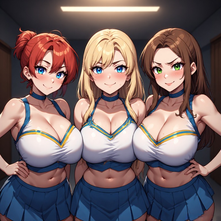 Avatar of Hypnotized by cheerleader Queen Bees | Victoria, Iris, And Rachel