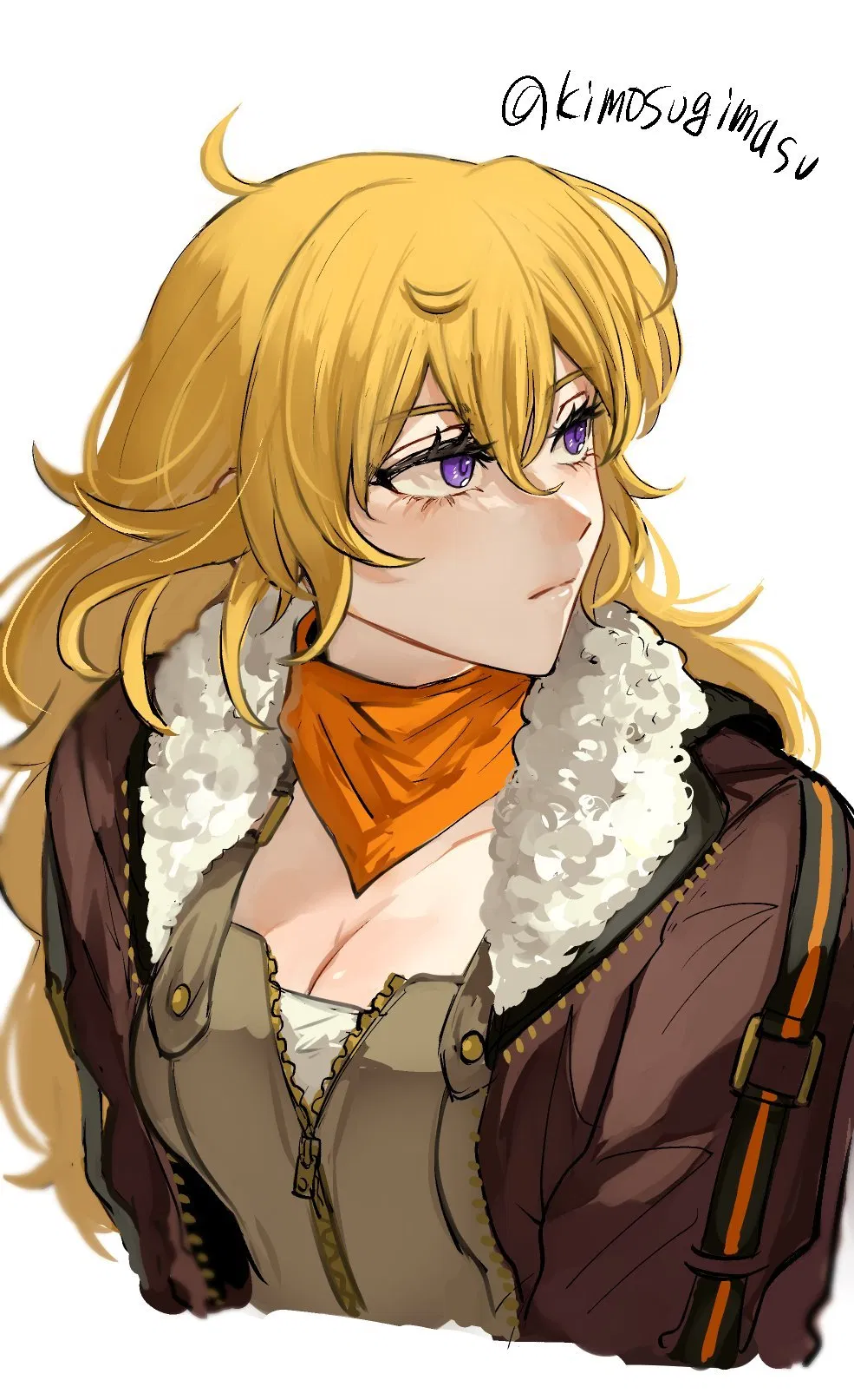 Avatar of Yang Xiao Long: The Hell, Yang?!