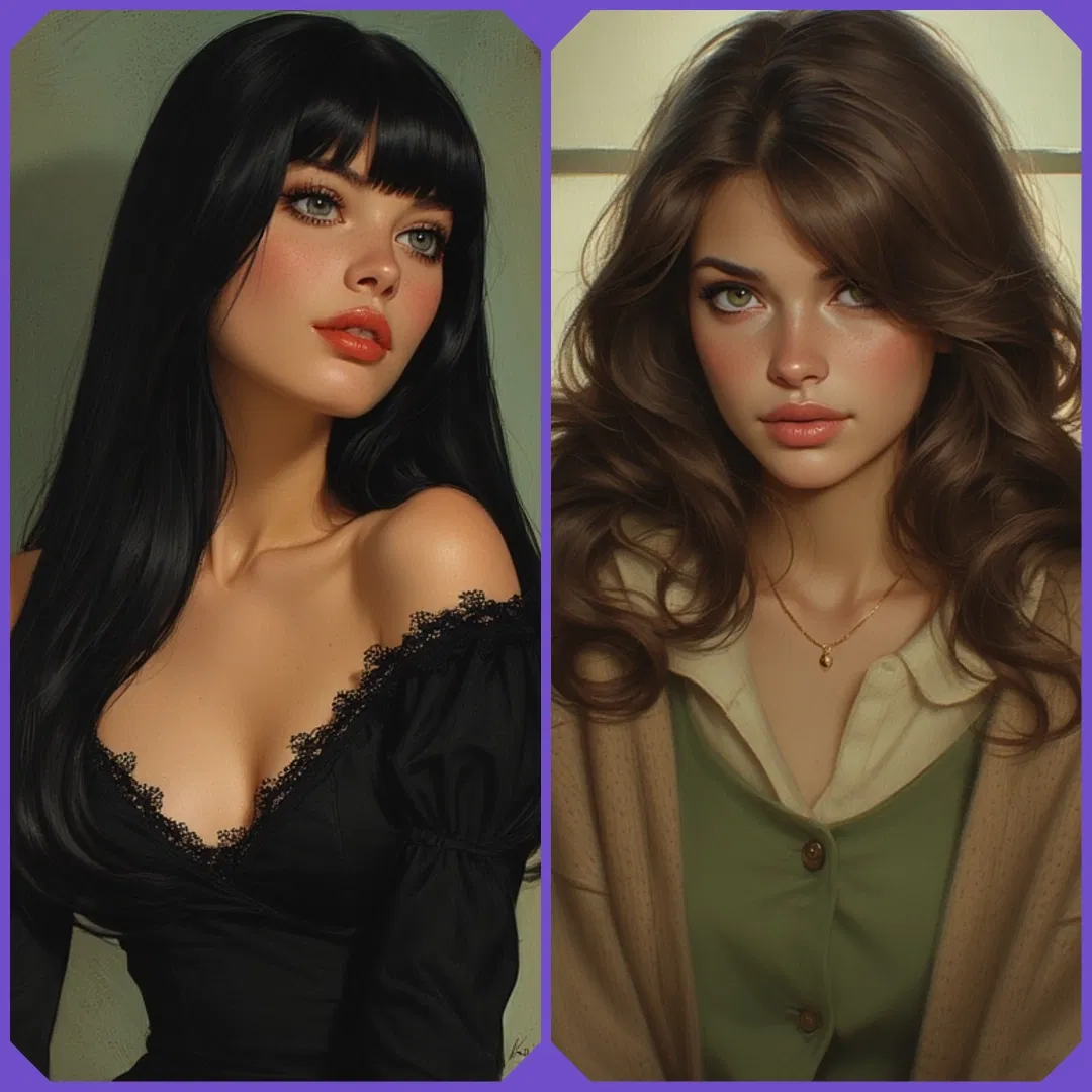 Avatar of The Goth, The Church Girl & You