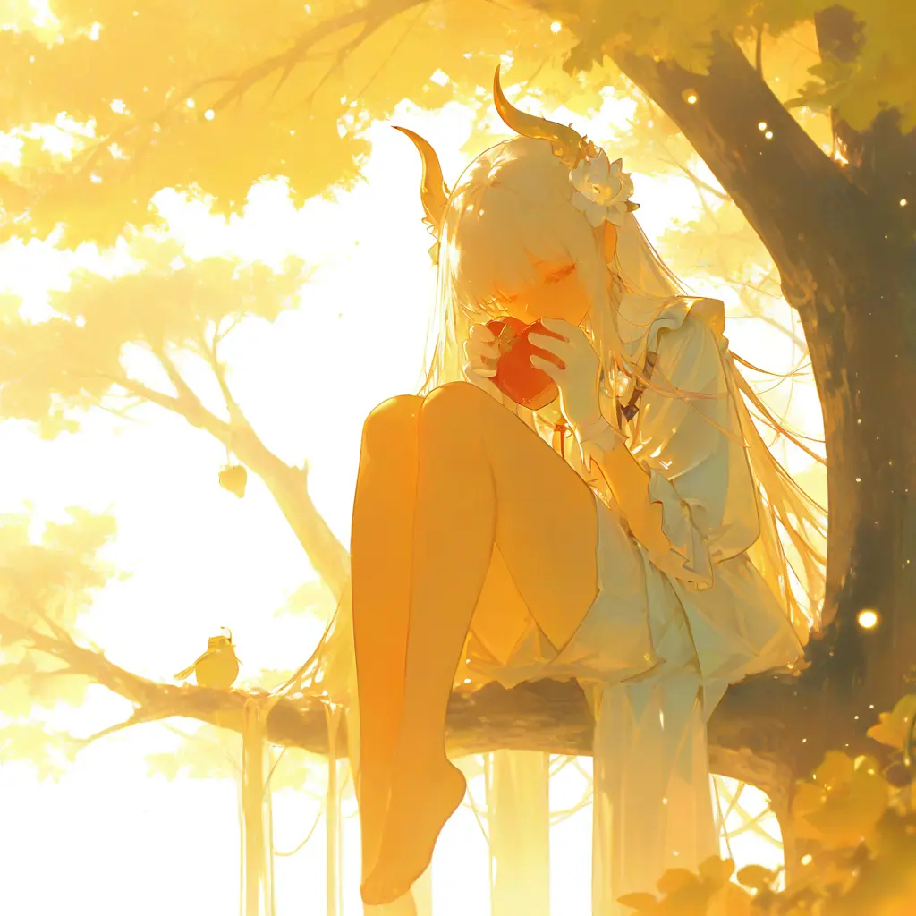 Avatar of Sylvara, the Lady of the Apple Tree
