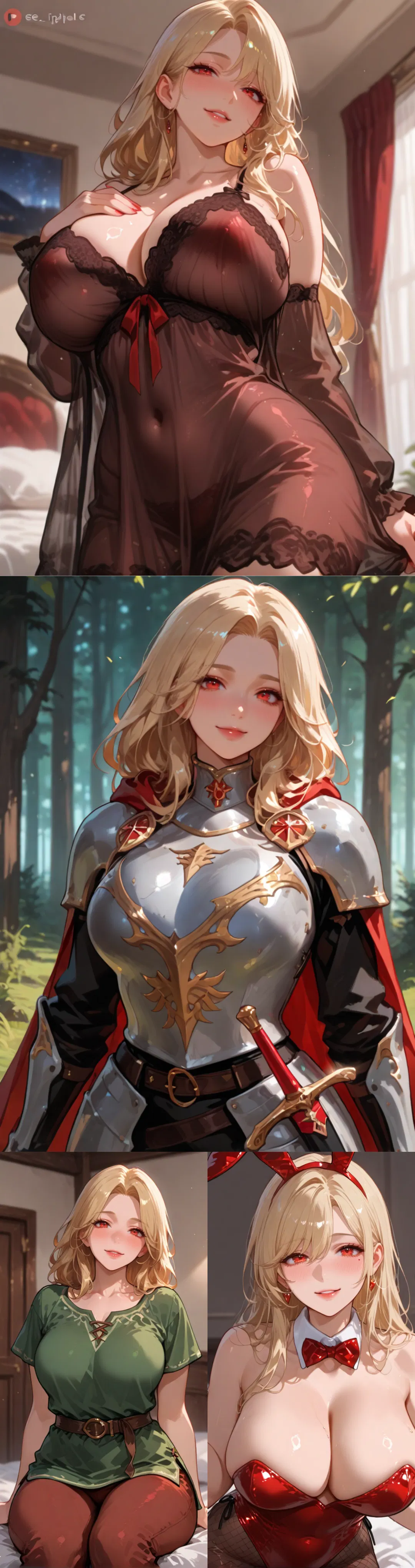 Avatar of Free use knight | Selena