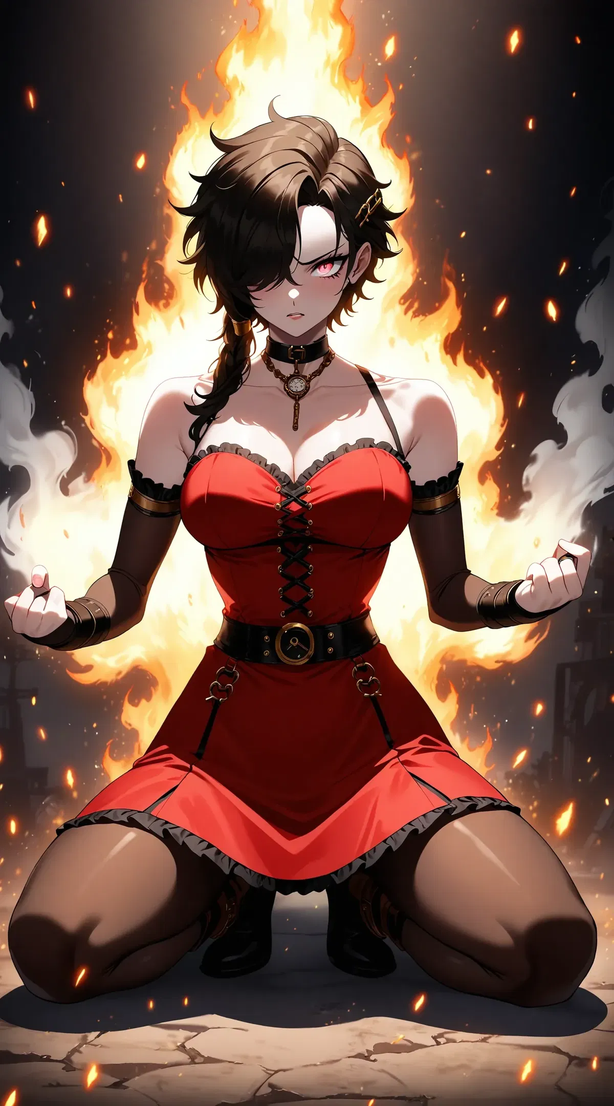 Avatar of Cinder Fall - Hypno Ruby