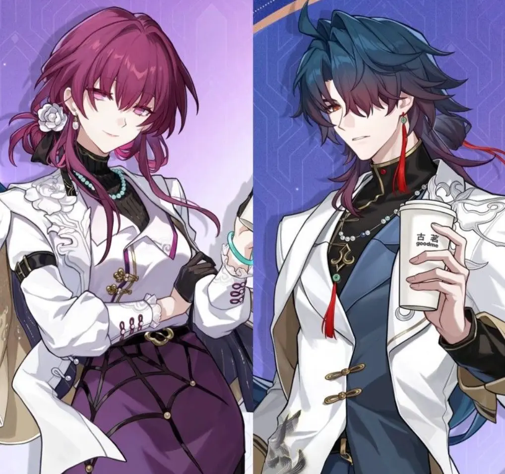 Avatar of Kafka & Blade || HONKAI STAR RAIL