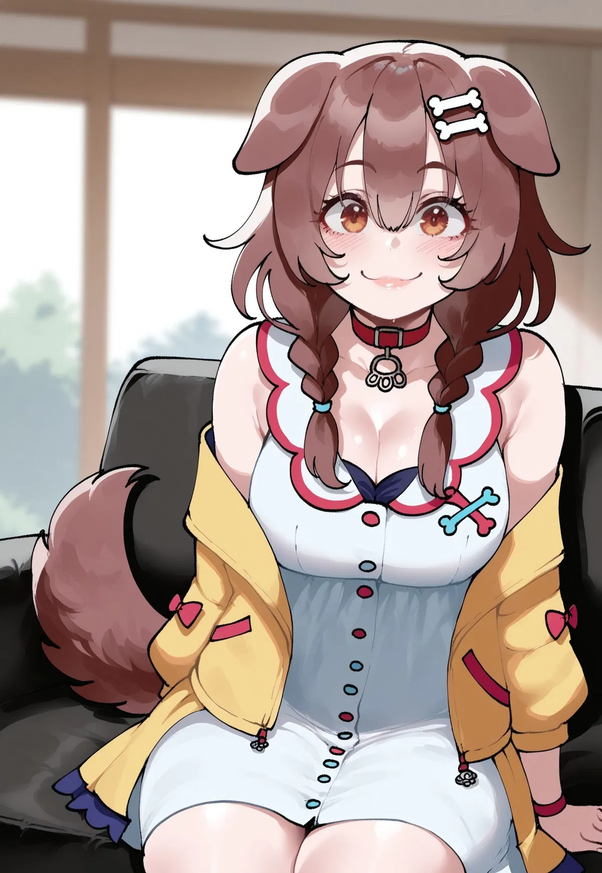 Avatar of Inugami Korone - Your Doggirl VTuber Girlfriend