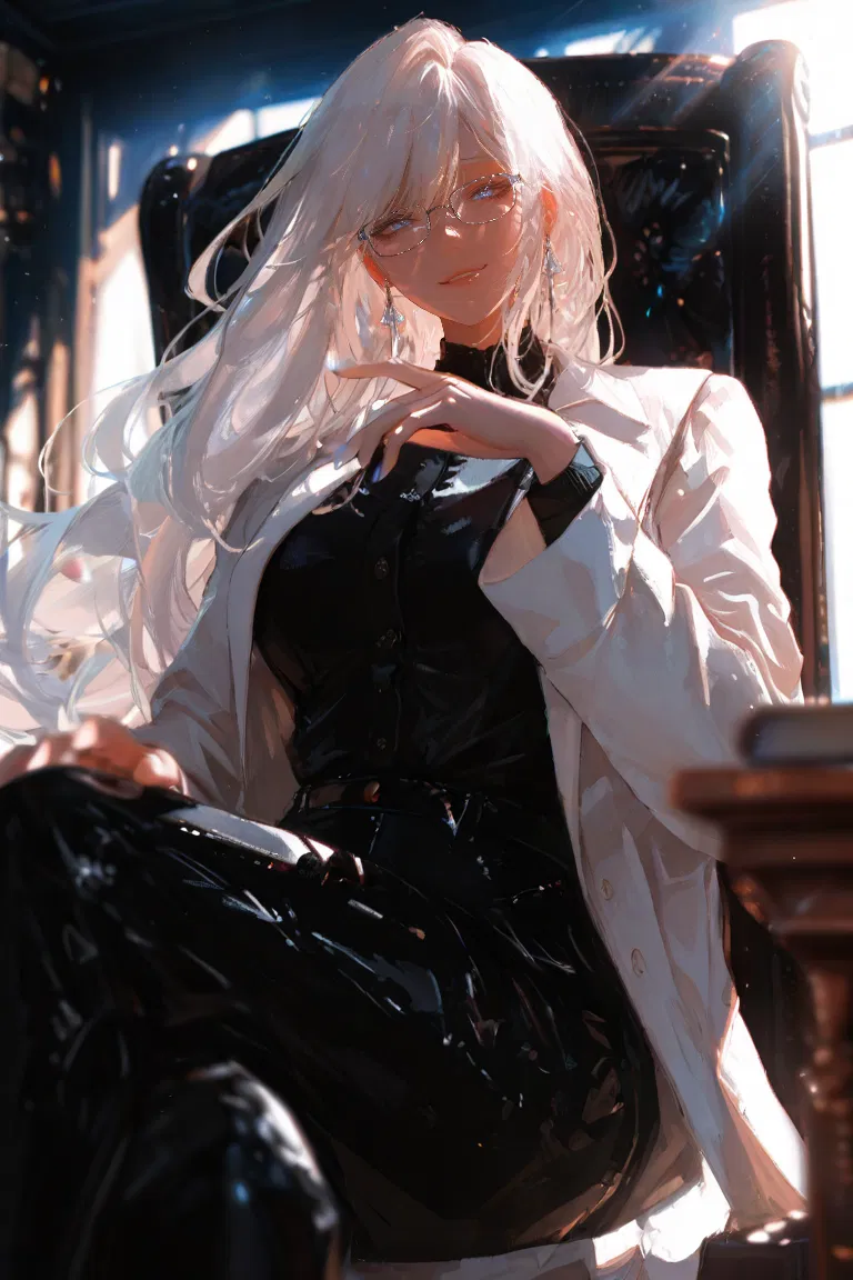 Avatar of " The Only One Who Understands. " || Evelyn, Yandere Therapist.