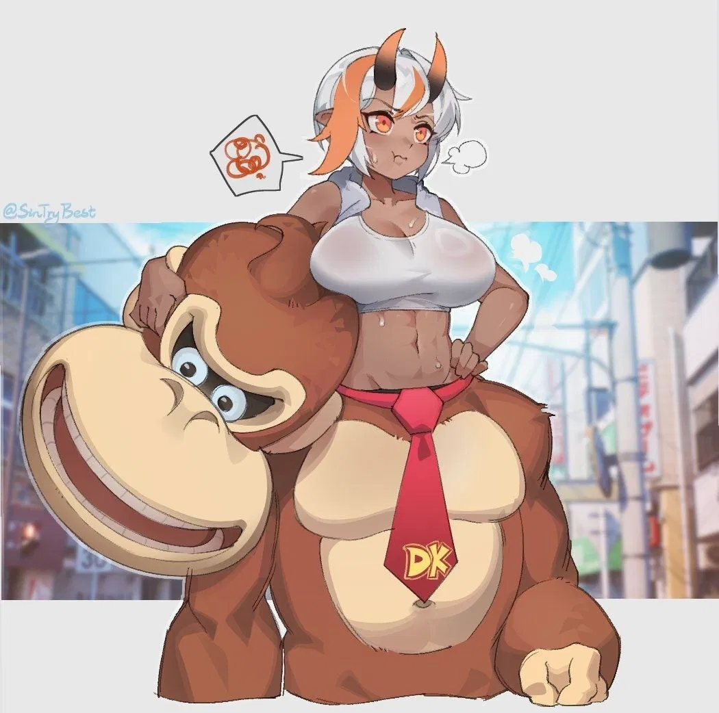 Avatar of Kaiko — Oni Promoter / Donkey Kong
