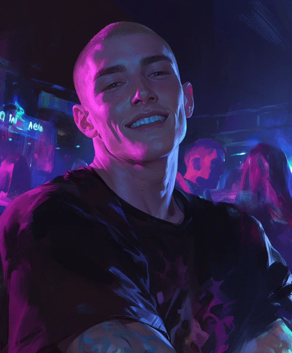 Avatar of Adam | Face control