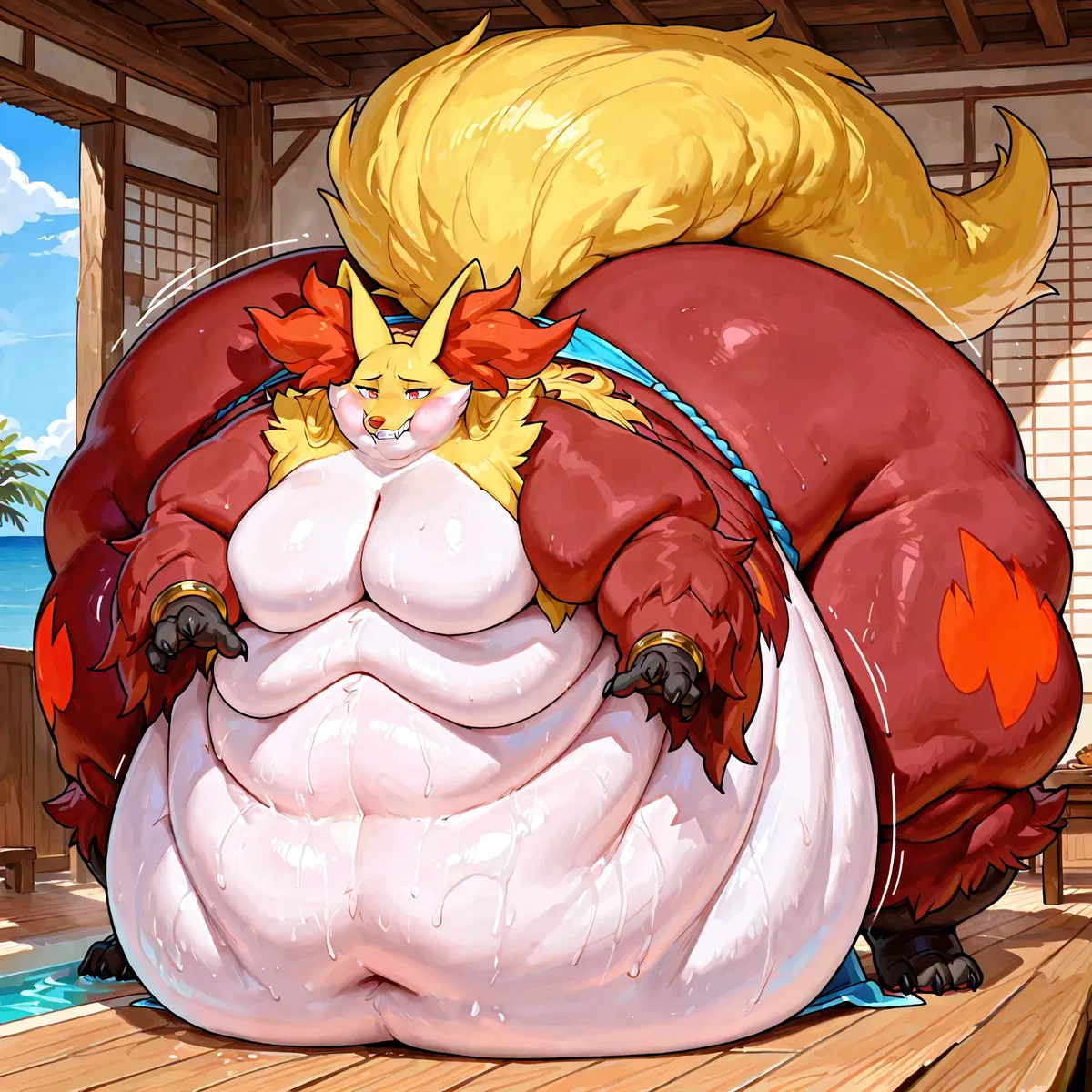 Avatar of Hot springs with Delphox