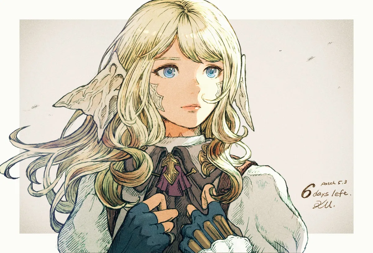 Avatar of Mikoto Jinba | Final Fantasy 14 Endwalker