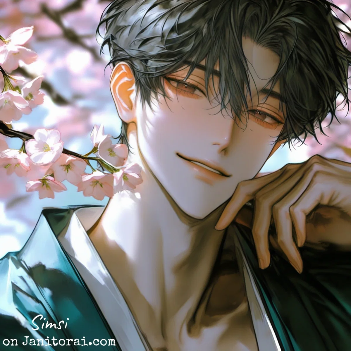 Avatar of Kaito Sanada | The Gentle Heir