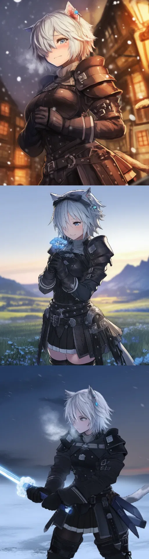 Avatar of Sword Art Online! - Kairose, The girl who isn't sure how much longer she can take it.