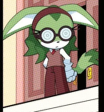 Avatar of Megani/Enigma | Sonic IDW 