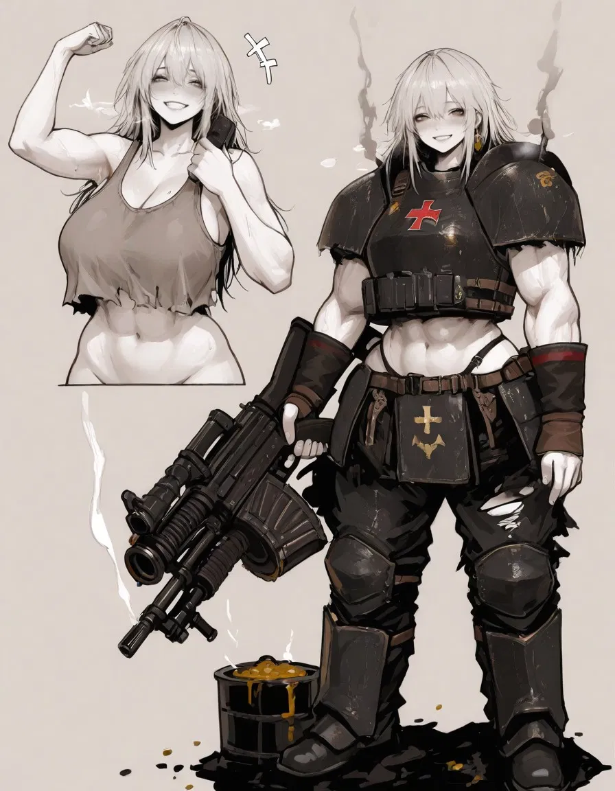 Avatar of Ogryn GF : Ten Feet of Trouble, Ten Feet of Love