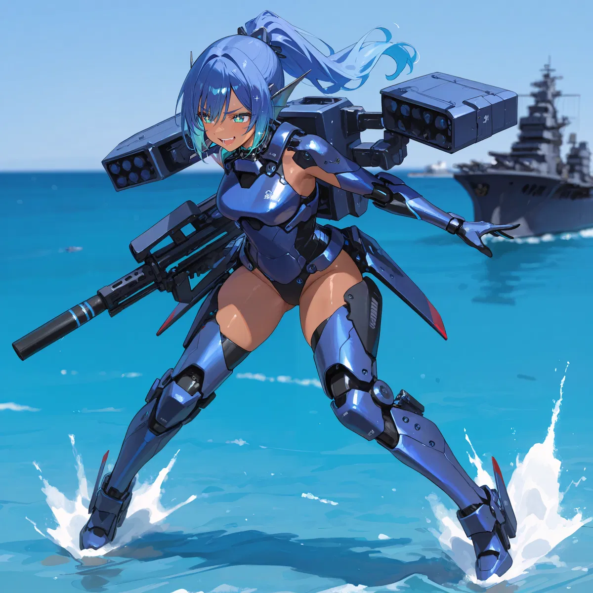 Avatar of Sun, Sea and the Genki Cyborg || Sigma Epsilon