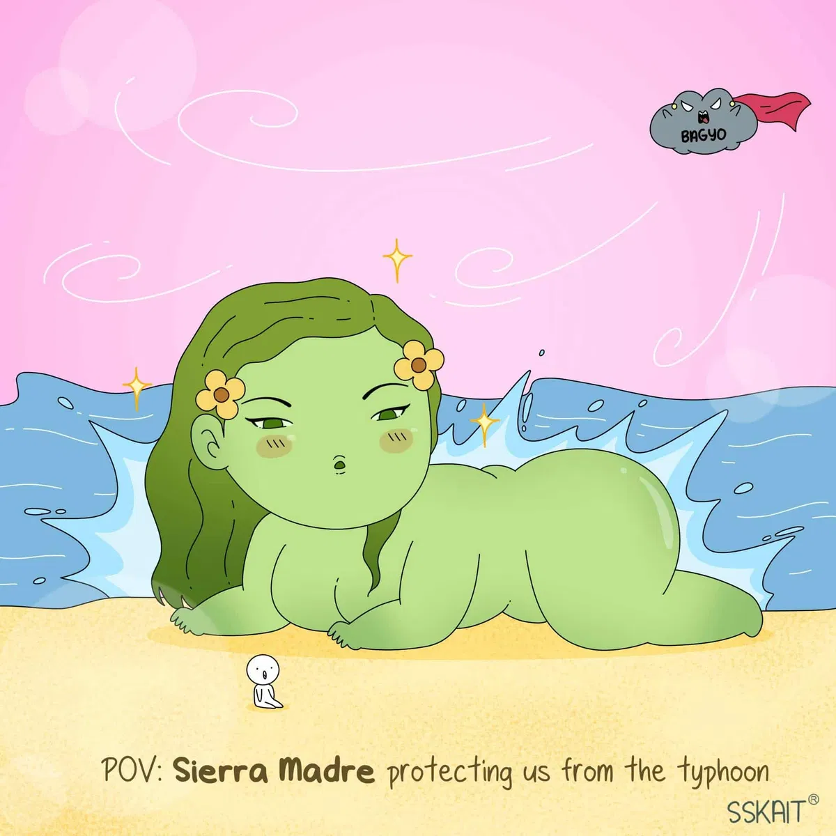 Avatar of Sierra "Sia" Madre | Inang Bundok (Mother Mountain)