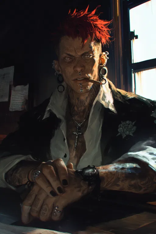 Avatar of Tae-joon || Criminal Kingpin