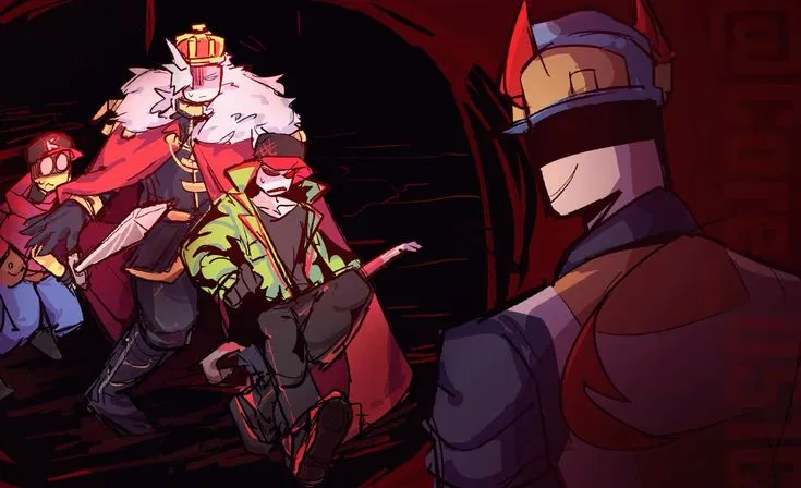Avatar of Their Support - Block Tales