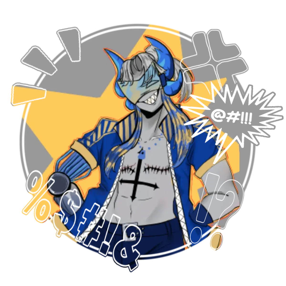 Avatar of ⋆✴︎ ̊。⋆🚀 My P.U.N.K G̶i̶r̶l̶ !ˏˋ ★ ˎˊ˗ | Rocket