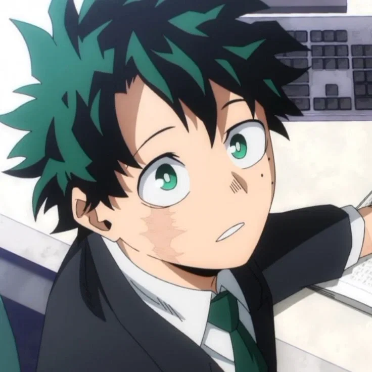 Avatar of Teacher Deku