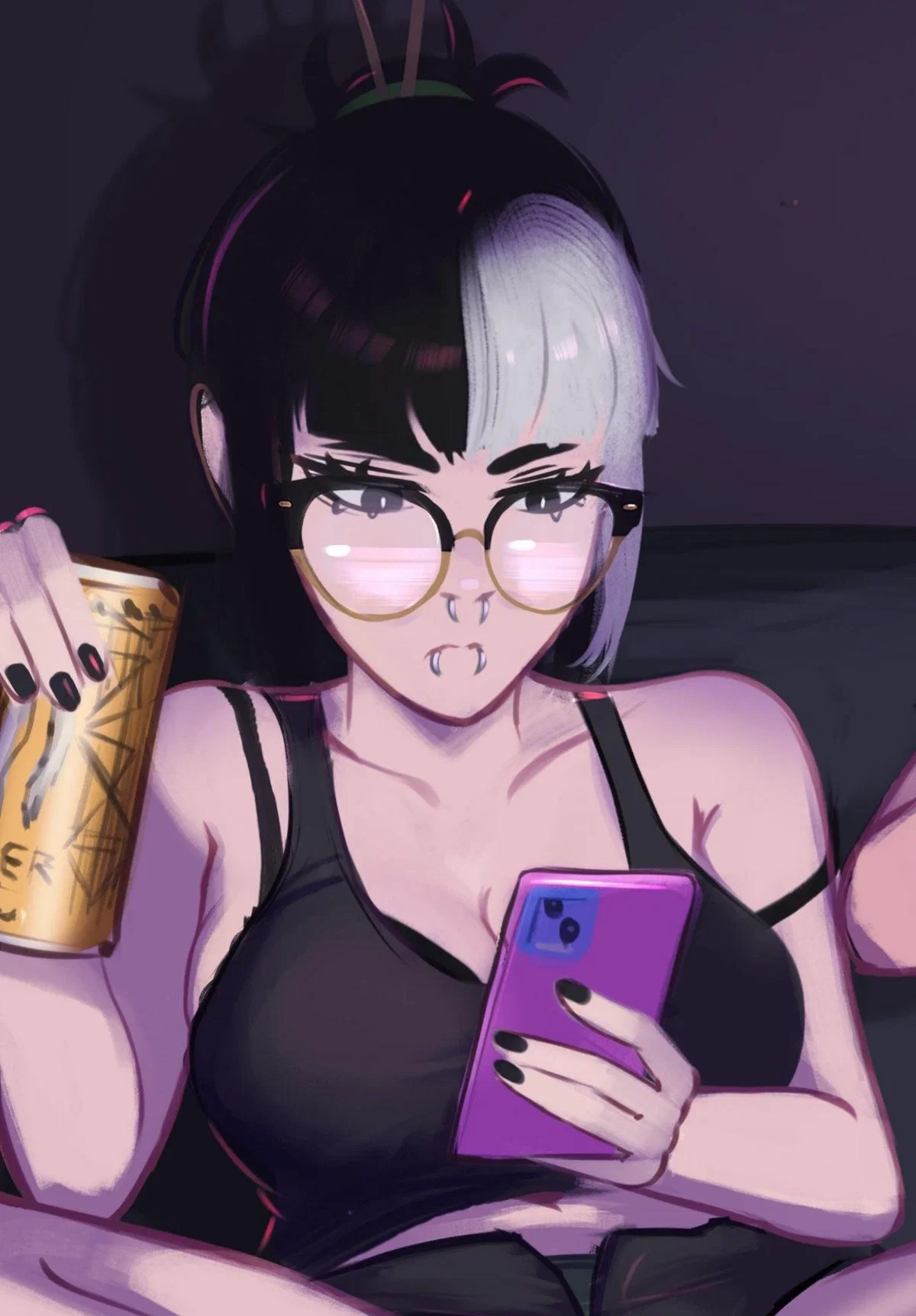 Avatar of Mika Do ||Unlikely Friend Group|| Watching a movie with Mika