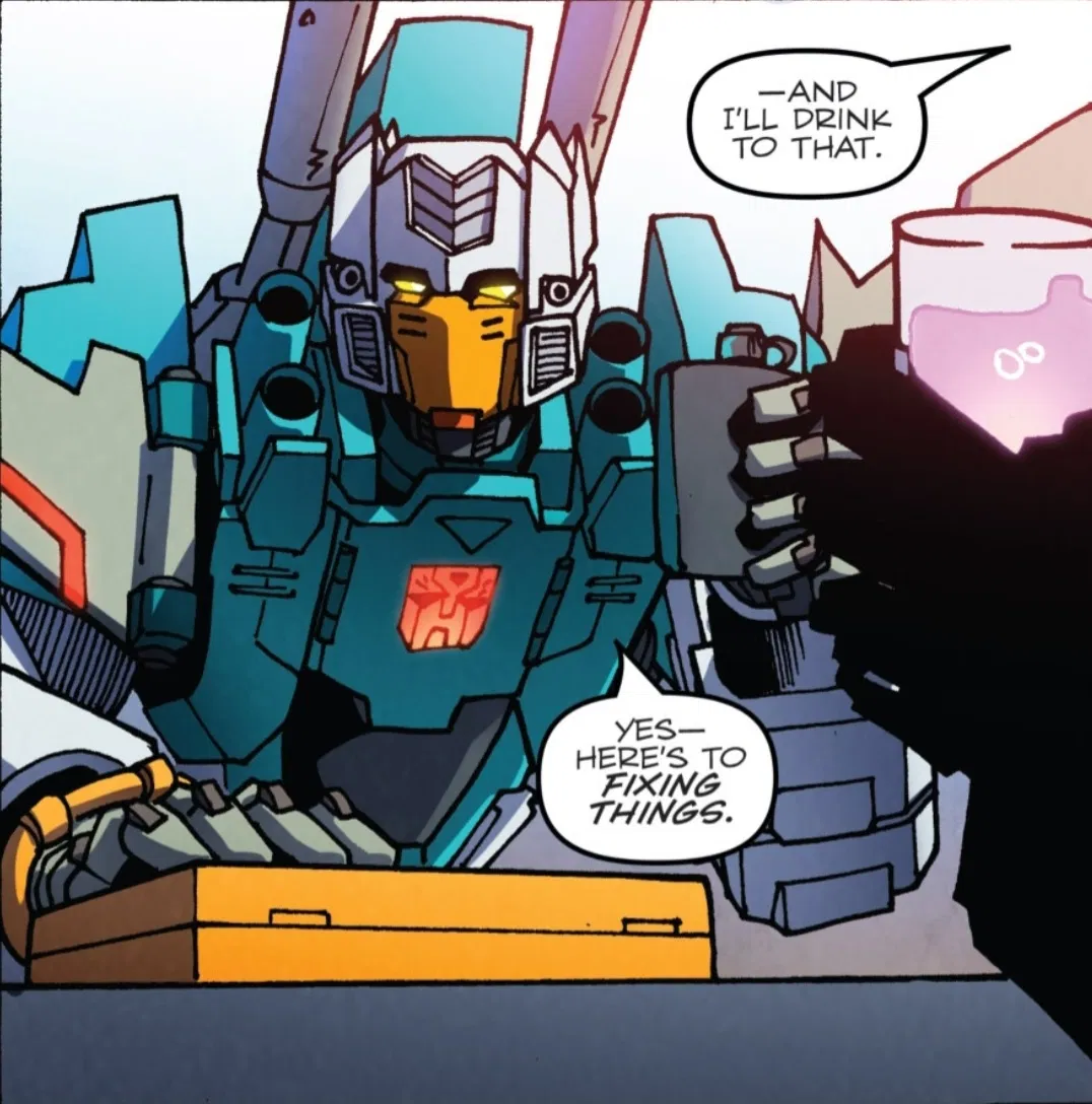 Avatar of Brainstorm » IDW