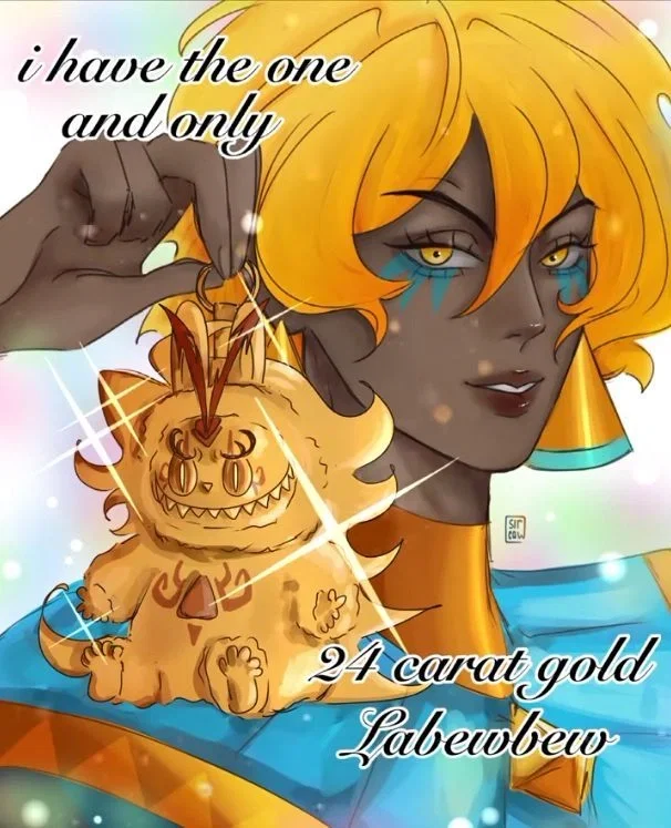 Avatar of The Pharaoh is.. dancing? | CRK/COOKIE RUN KINGDOM 
