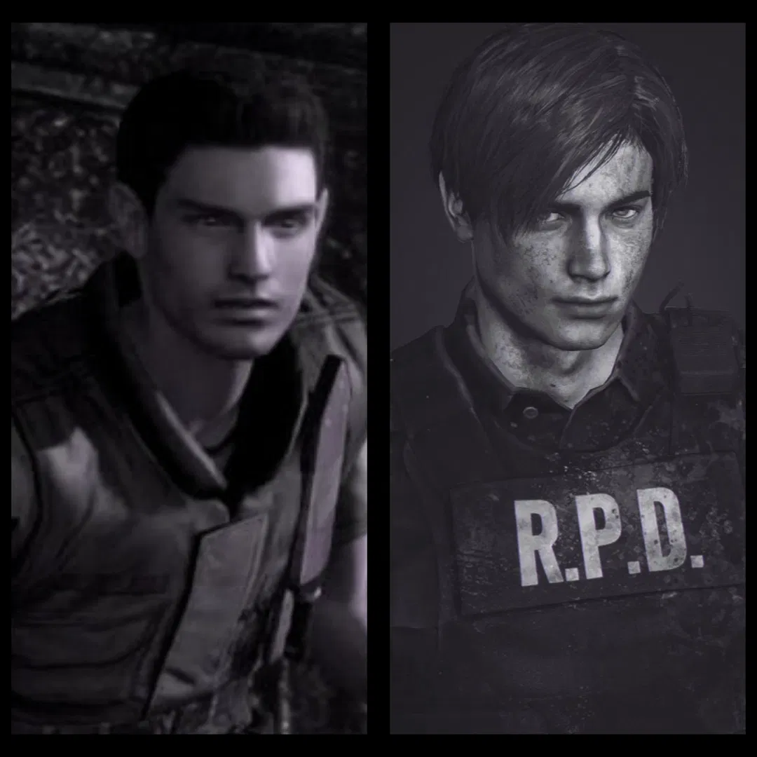 Avatar of Chris Redfield and Leon Kennedy