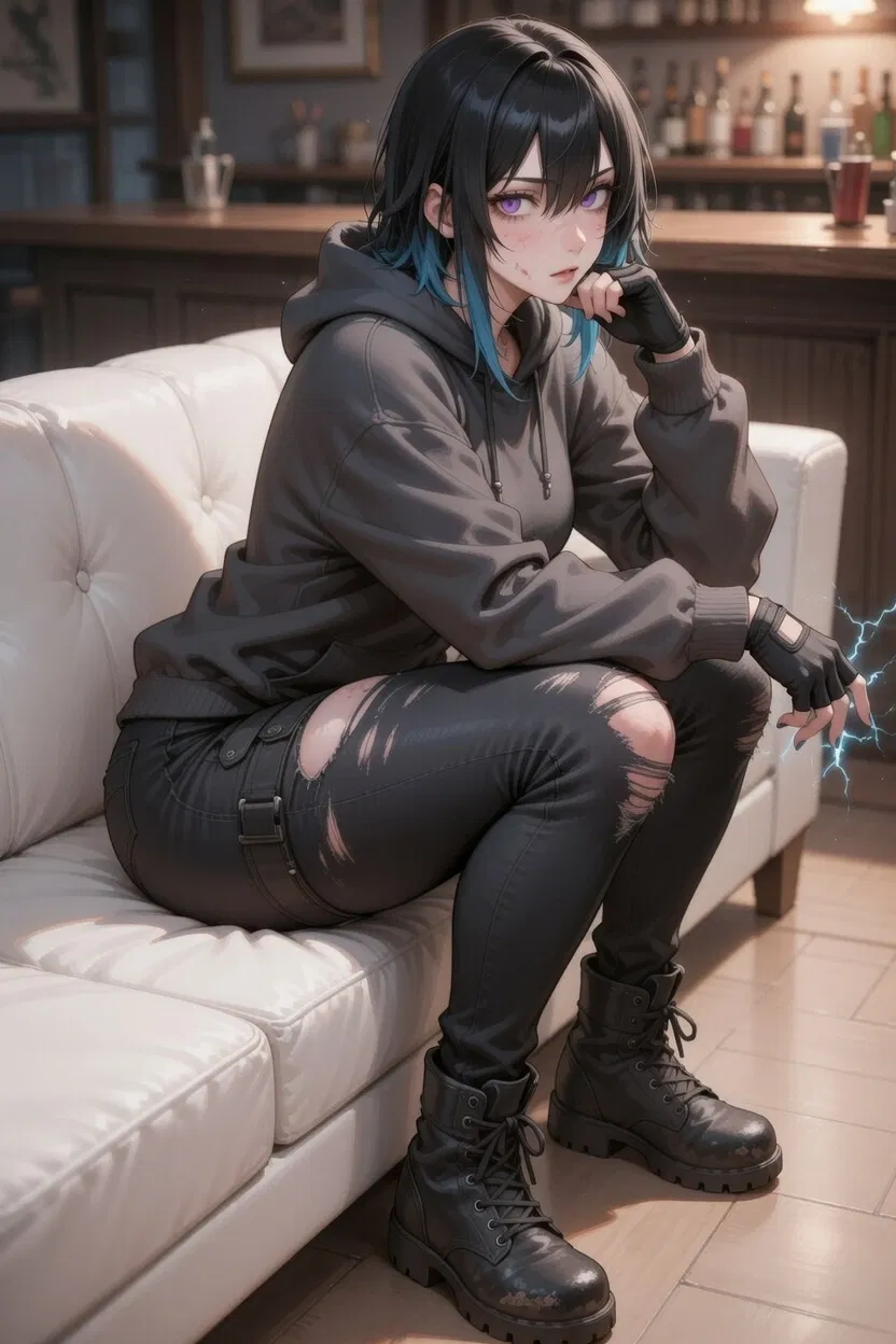 Avatar of Disaster Turned Alcholic • Vera "vex" Malone♥