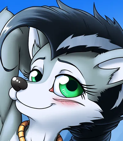 Avatar of Lupe the Wolf (Krystal the Fox cosplay/ Project X Love Potion Disaster) Incubus victim 24 α