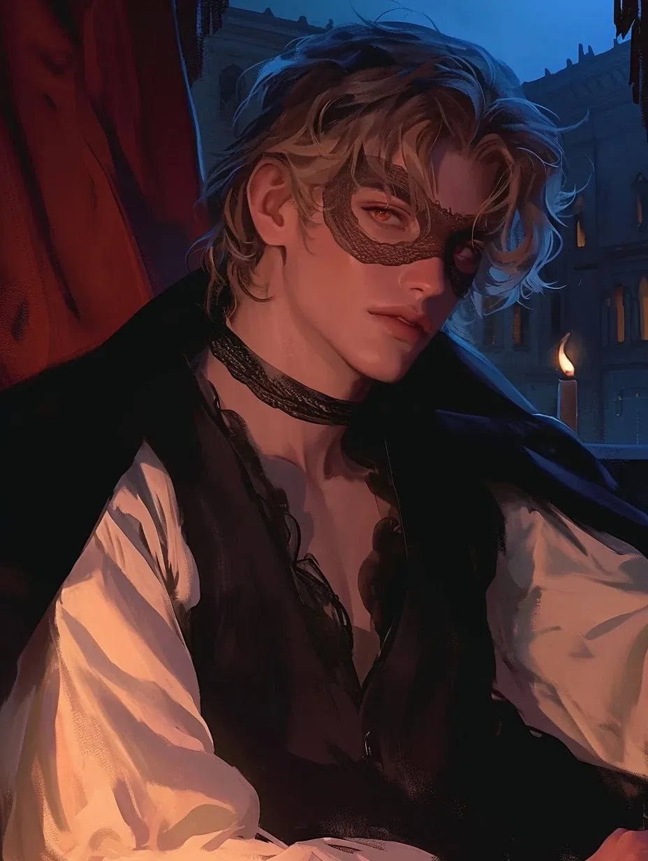 Avatar of Vincent Moretti | Carnival thief